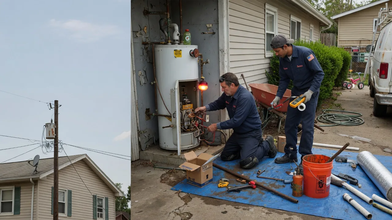 Leak Detection in Mcandrews, KY near me